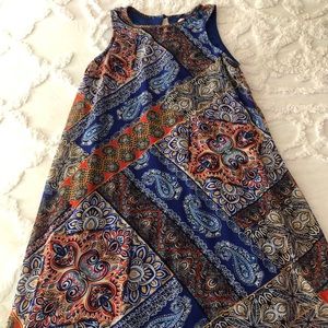 Patchwork sun dress